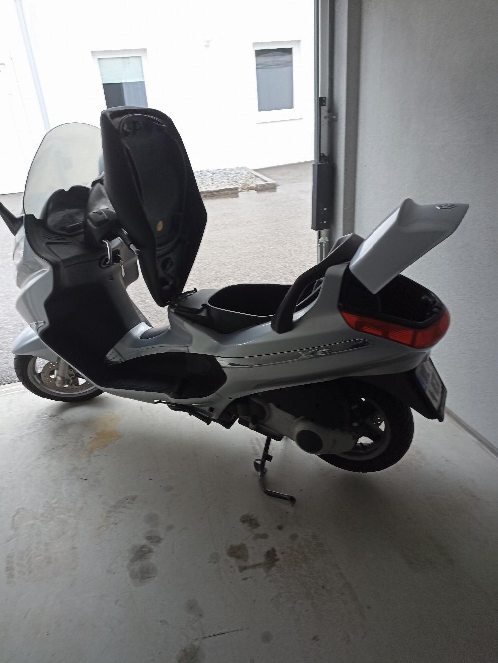 Motorrad verkaufen Piaggio X8 250 ie Ankauf